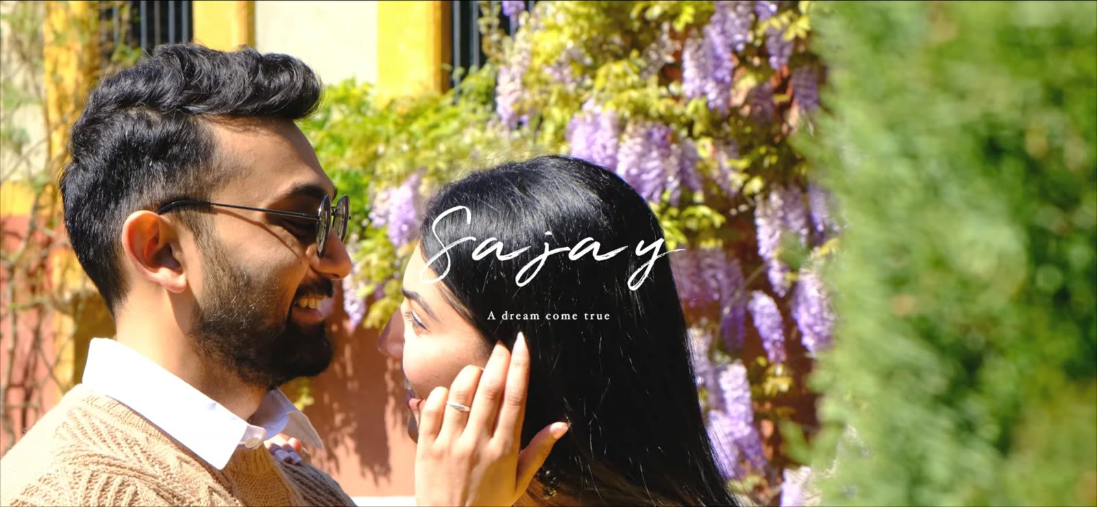 Sajay & Sakshee's pre-wedding shoot, Mallorca