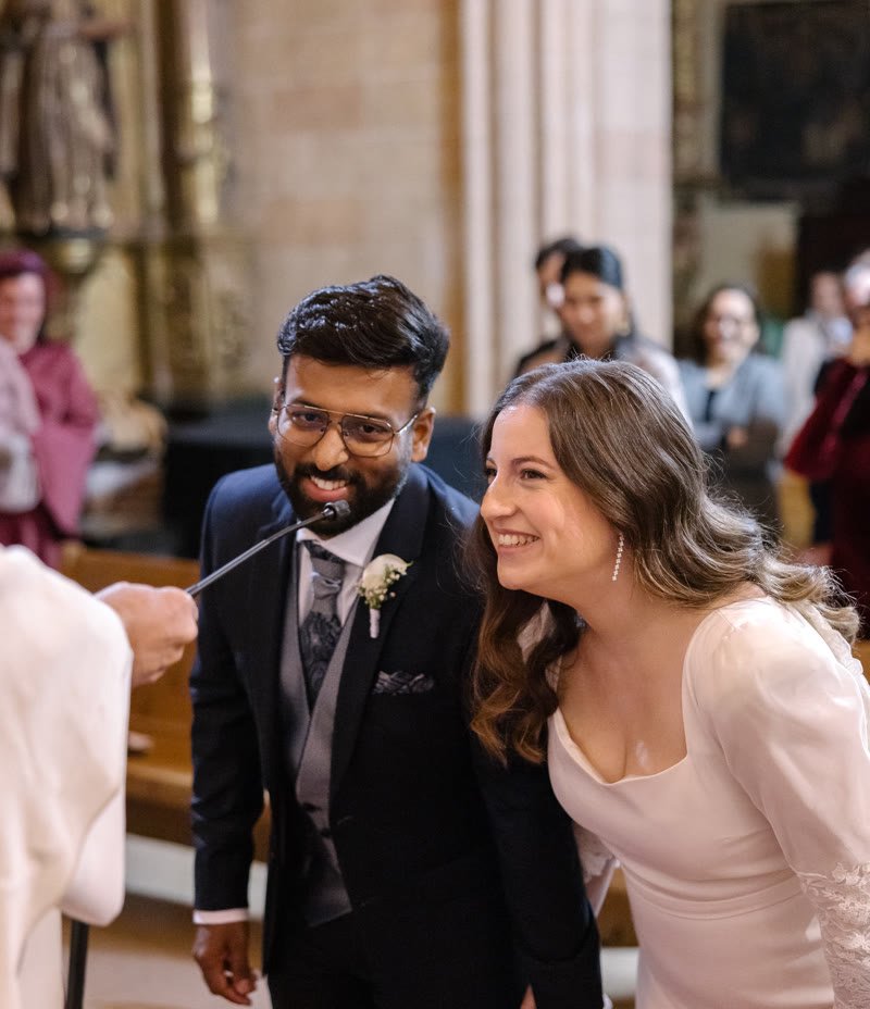 Akilesh & Paula's multicultural wedding ceremony, A Storyteller Production